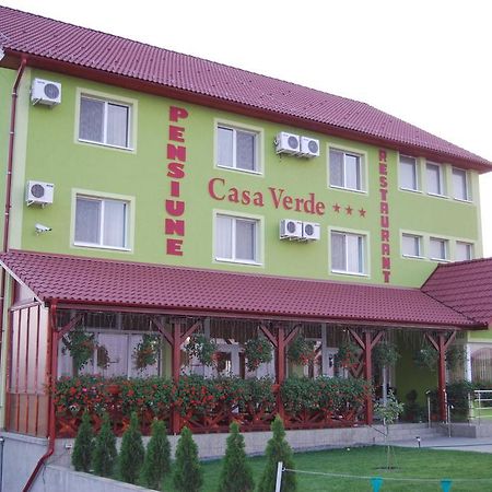 Vladimirescu Pensiunea Casa Verde المظهر الخارجي الصورة