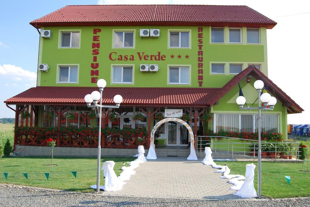 Vladimirescu Pensiunea Casa Verde المظهر الخارجي الصورة