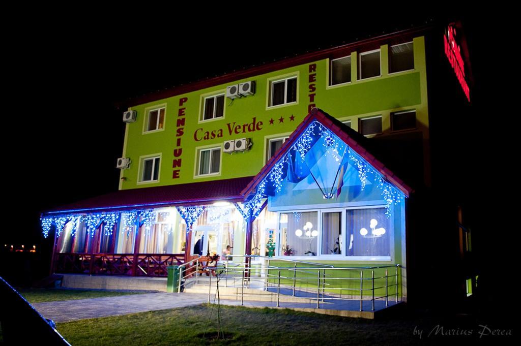 Vladimirescu Pensiunea Casa Verde المظهر الخارجي الصورة
